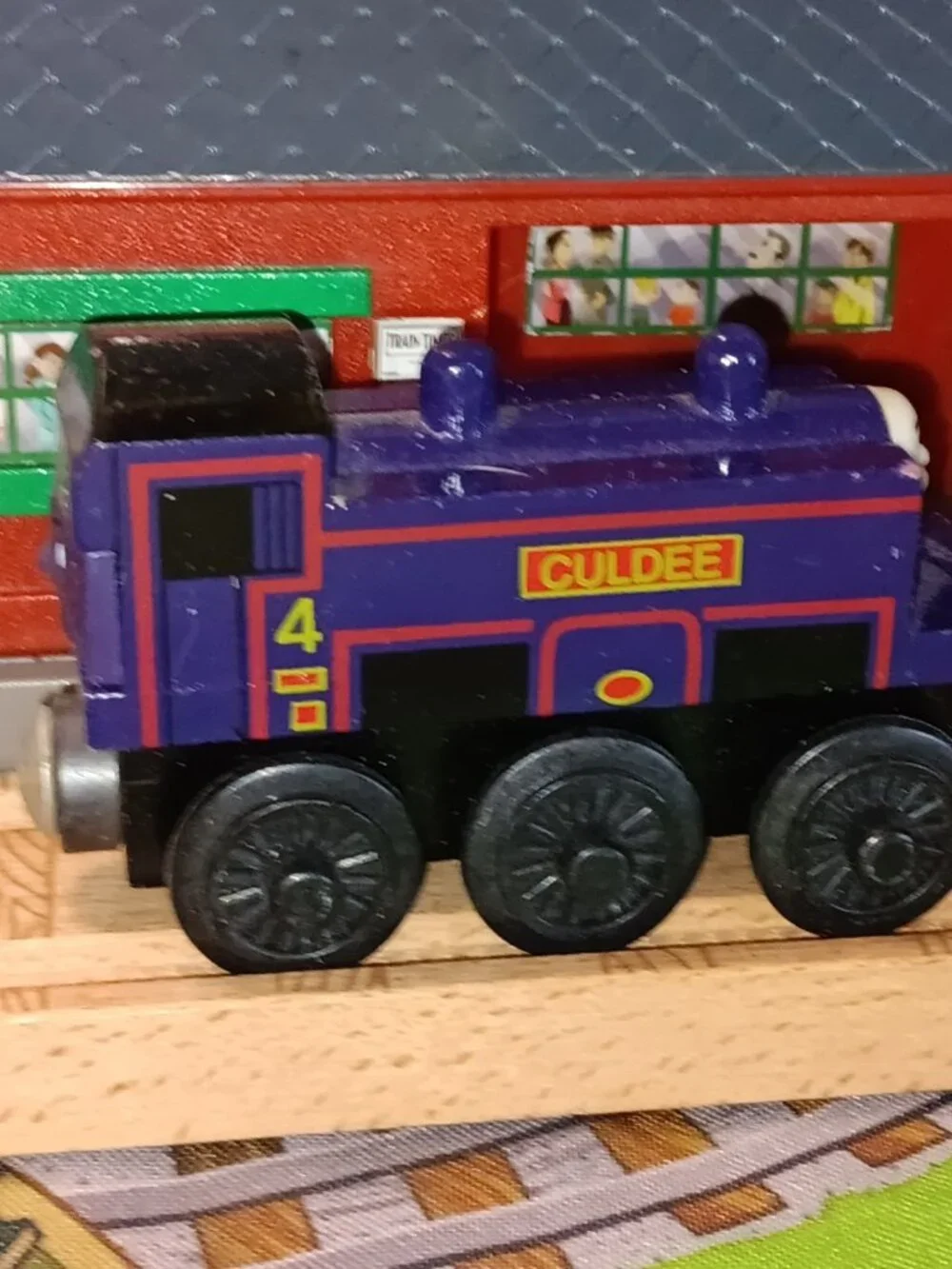 Thomas Wooden Railway Train Track Engine Culdee